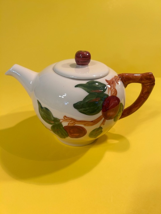 Other - Vintage Franciscan Apple Teapot - Made in California -  Old USA Stamp